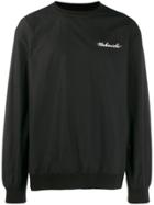 Maharishi Embroidered Sweater - Black