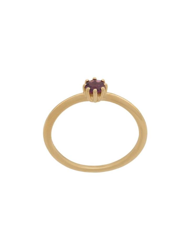 Astley Clarke Mini Linia Ring - Gold