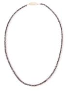 Uzerai Edits Diamond Princess Necklace - Black