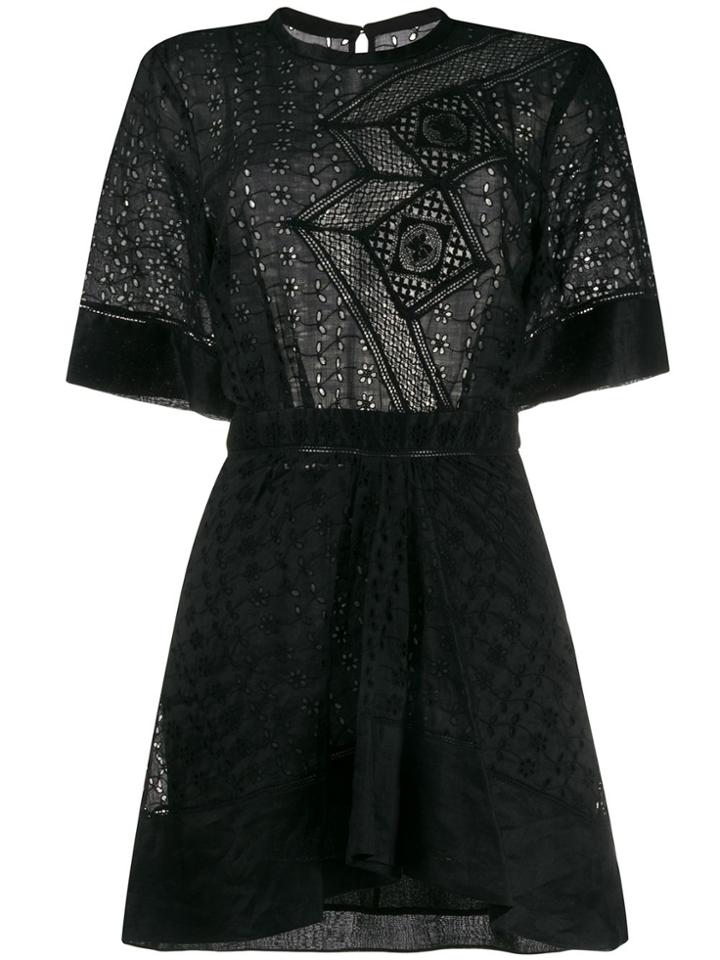 Isabel Marant Qadley Dress - Black