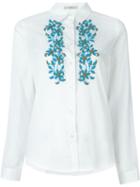 Etro Floral Embroidered Shirt