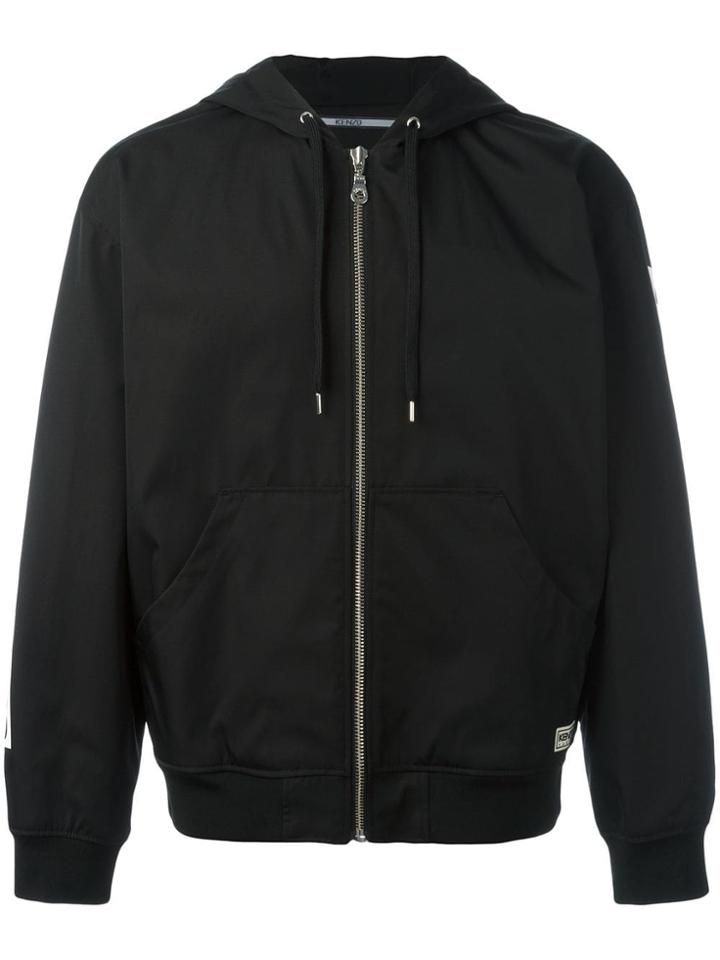 Kenzo 'spend The Nite At Paradise' Jacket - Black