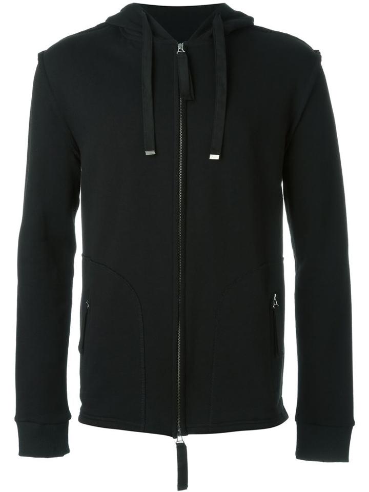 Blood Brother Zip Hoodie, Men's, Size: Xl, Black, Cotton