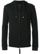 Blood Brother Zip Hoodie, Men's, Size: Xl, Black, Cotton