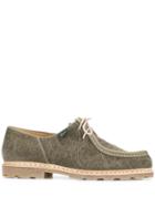 Paraboot Michael Canvas Shoes - Green