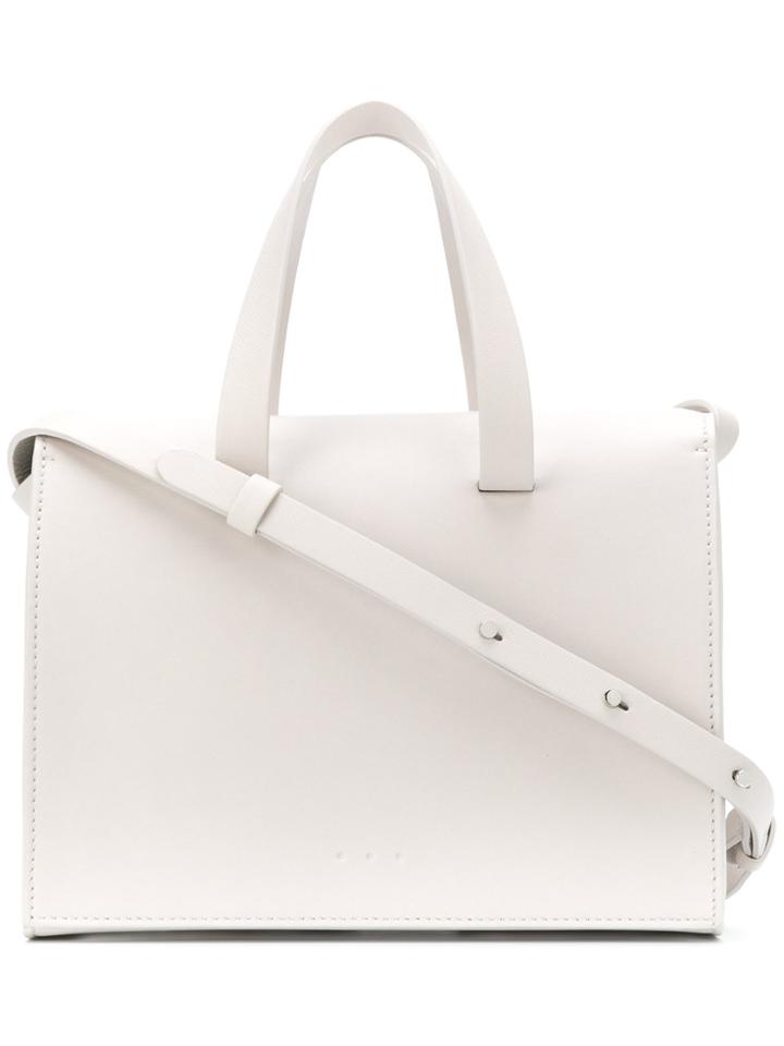 Aesther Ekme Mini Barrel Shoulder Bag - Grey