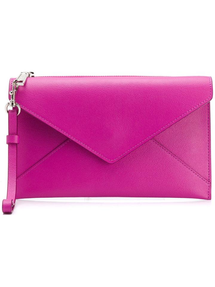 Rebecca Minkoff Leo Clutch - Pink