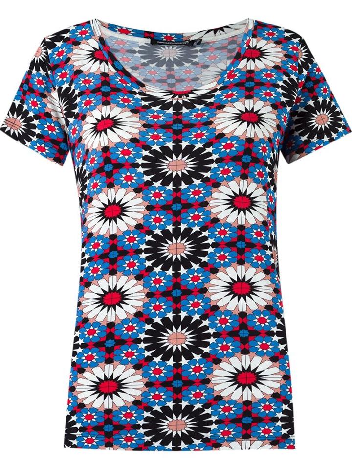 Reinaldo Lourenço Printed Blouse