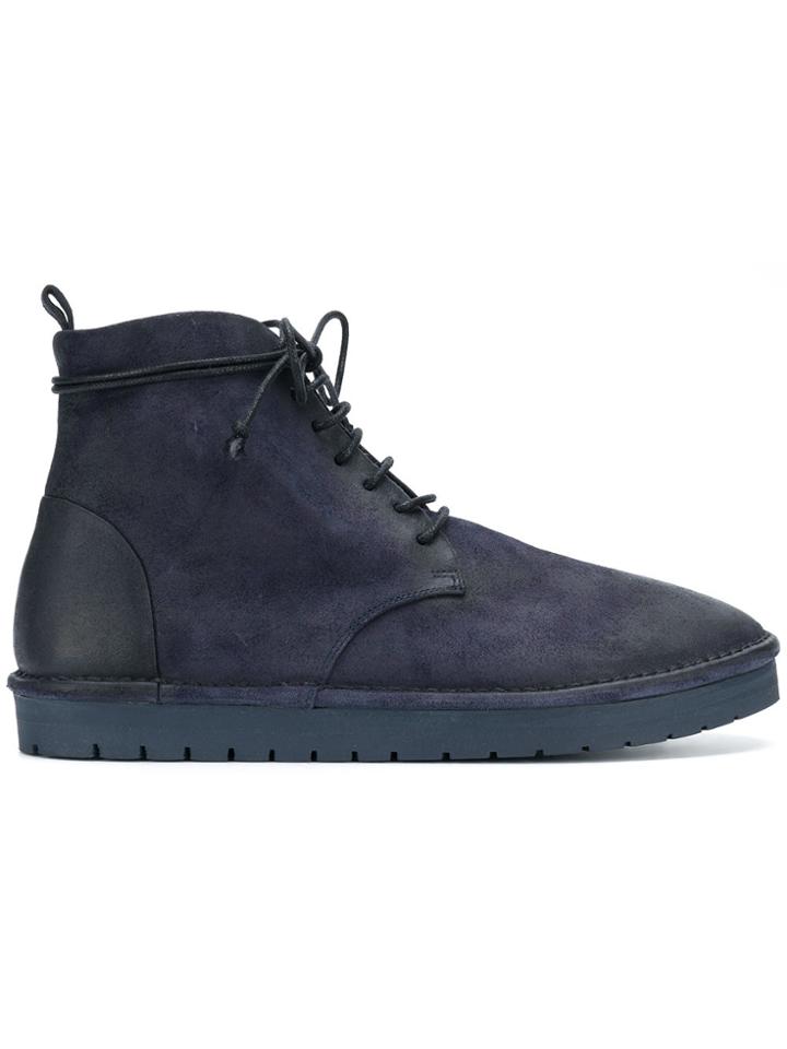 Marsèll Sancrispa Alta Boots - Blue