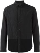 Plac Padded Longsleeved Shirt, Men's, Size: Small, Black, Cotton/nylon/polyester