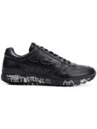 Premiata Classic Logo Sneakers - Black