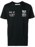 Off-white Monalisa T-shirt - Black