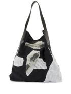 Discord Yohji Yamamoto Broken Paper Bag - Black