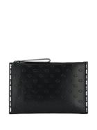 Kenzo Blink Multi-eye Clutch - Black