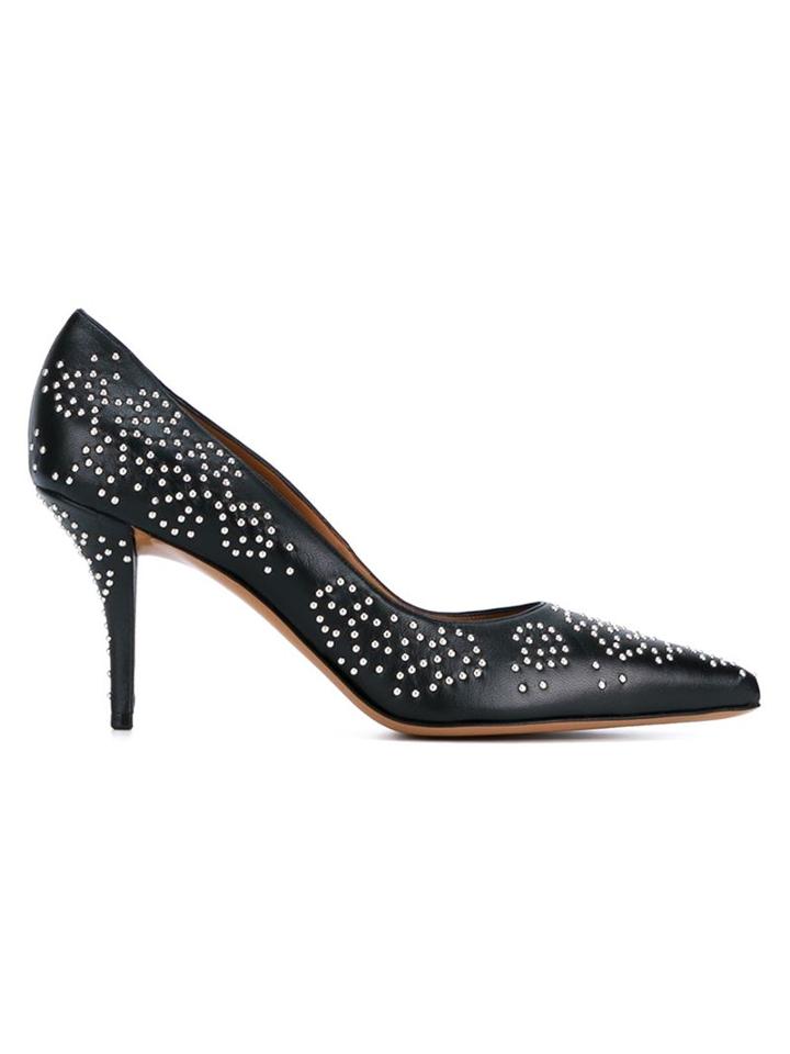Givenchy Studded Leather Pumps