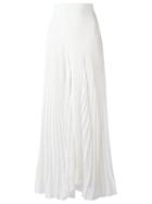 Andrea Bogosian Long Knit Skirt, Women's, Size: P, White, Polyamide/spandex/elastane/viscose