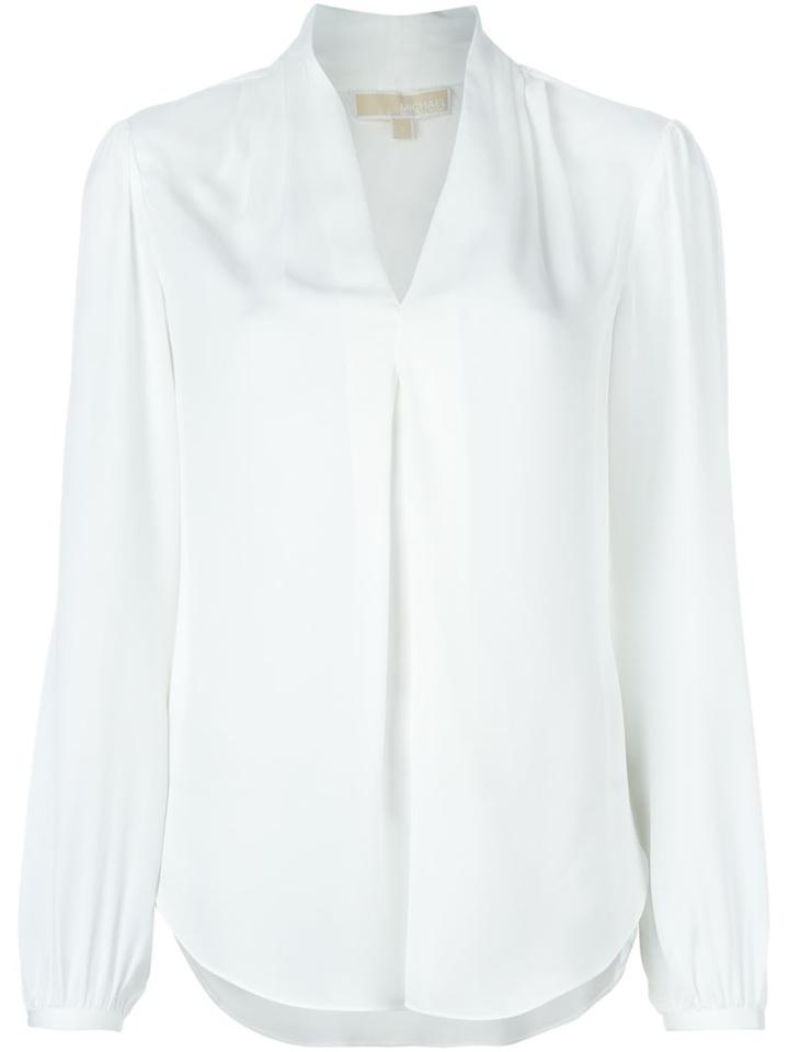 Michael Michael Kors V Neck Blouse