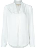 Michael Michael Kors V Neck Blouse