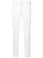 Ermanno Scervino High Waisted Pants - White