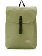Eastpak Buckled Flap Backpack - Green