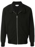 Venroy Fitted Bomber Jacket - Black