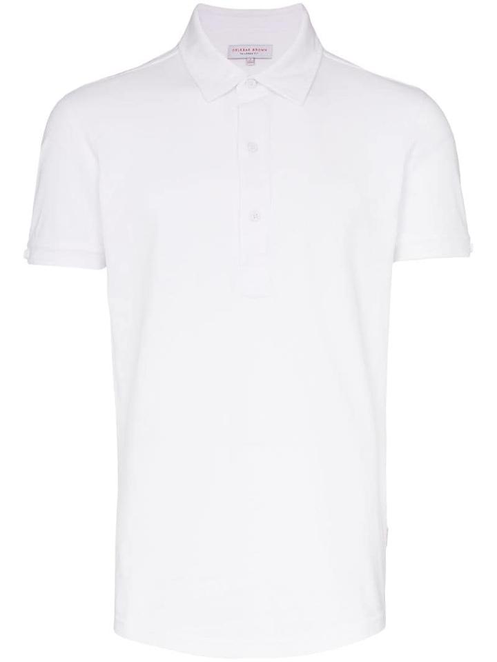 Orlebar Brown Sebastian Polo Shirt - White