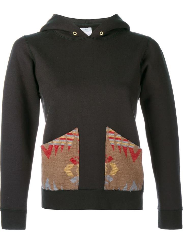 Visvim Aztec Patch Hoodie