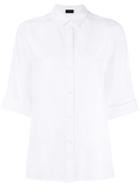 Joseph Plain Shirt, Women's, Size: 38, White, Silk