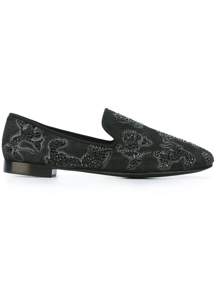 Giuseppe Zanotti Design 'mickey Mouse' Loafers