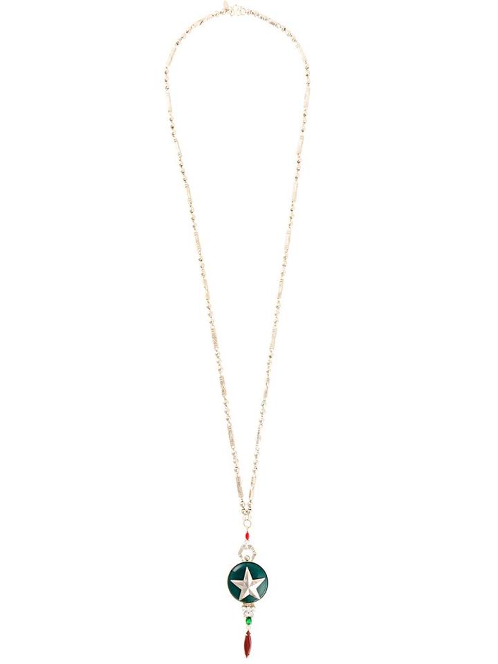 Iosselliani 'anubian Jewels' Long Necklace, Women's, Metallic