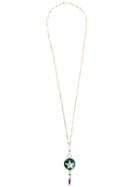 Iosselliani 'anubian Jewels' Long Necklace, Women's, Metallic