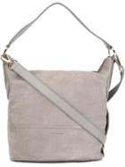 See By Chloé Janis Shoulder Bag, Women's, Grey, Leather