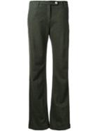Massimo Alba 'bolina' Trousers, Women's, Size: 44, Green, Wool