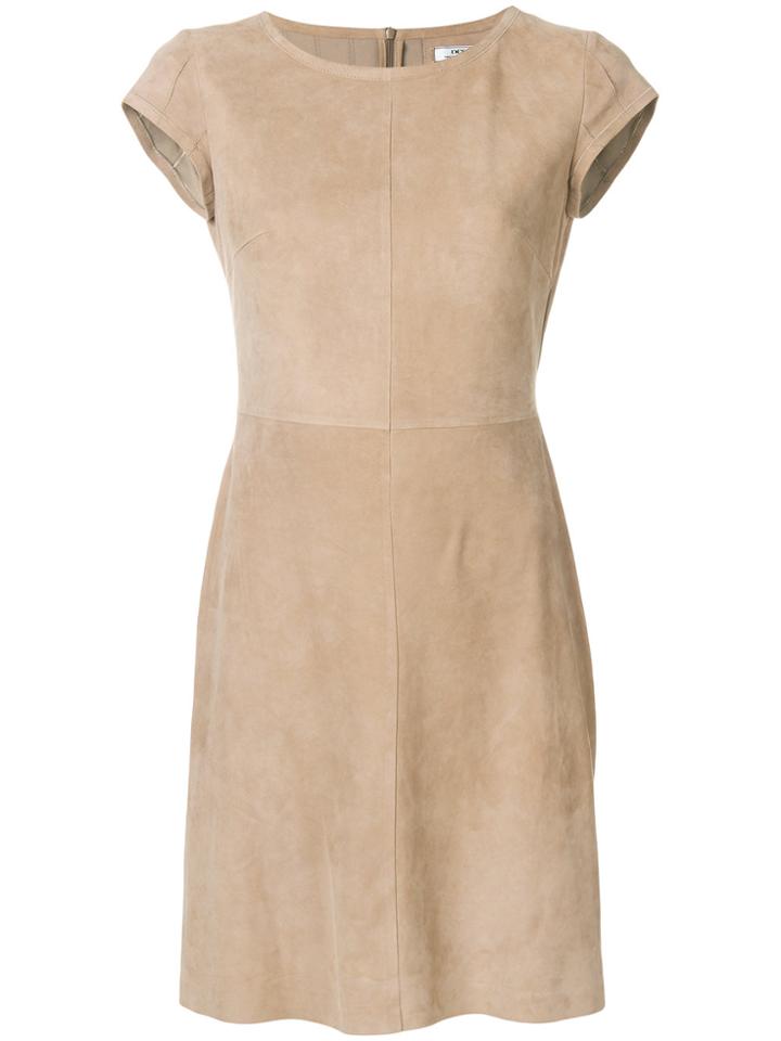 Desa 1972 Fitted Silhouette Dress - Nude & Neutrals