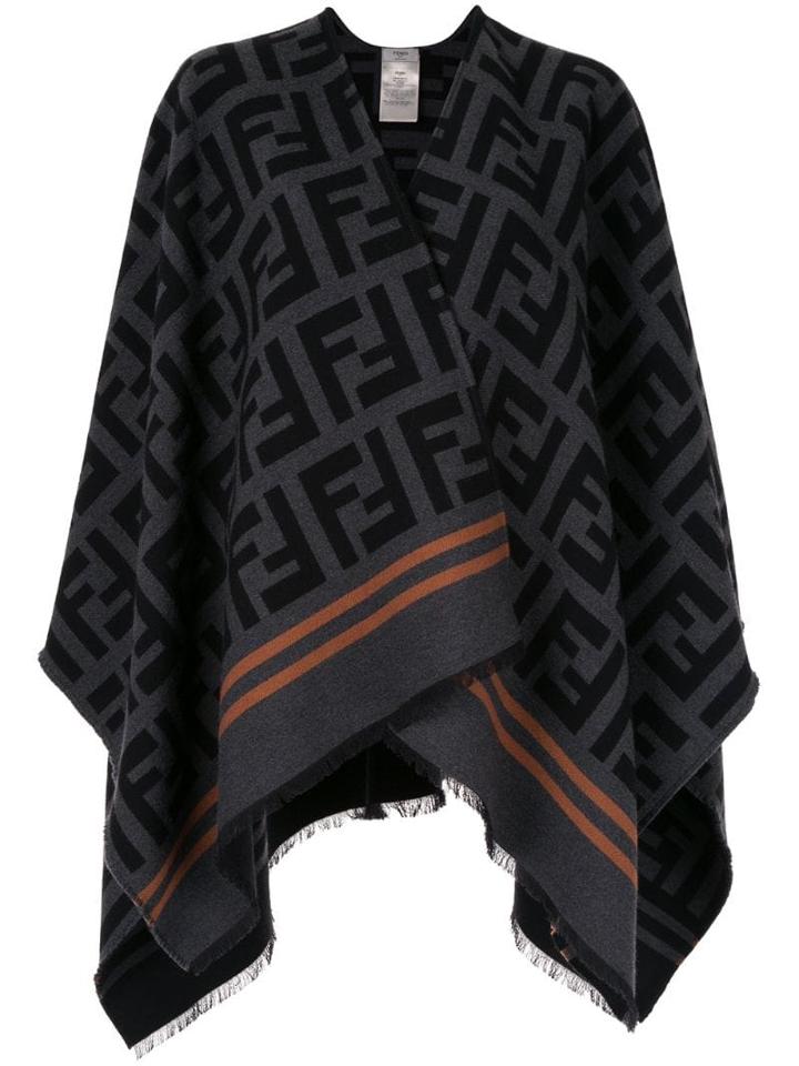 Fendi Fendi Fxx636a3q1 F0qa1 Wool/silk - Black
