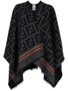 Fendi Fendi Fxx636a3q1 F0qa1 Wool/silk - Black