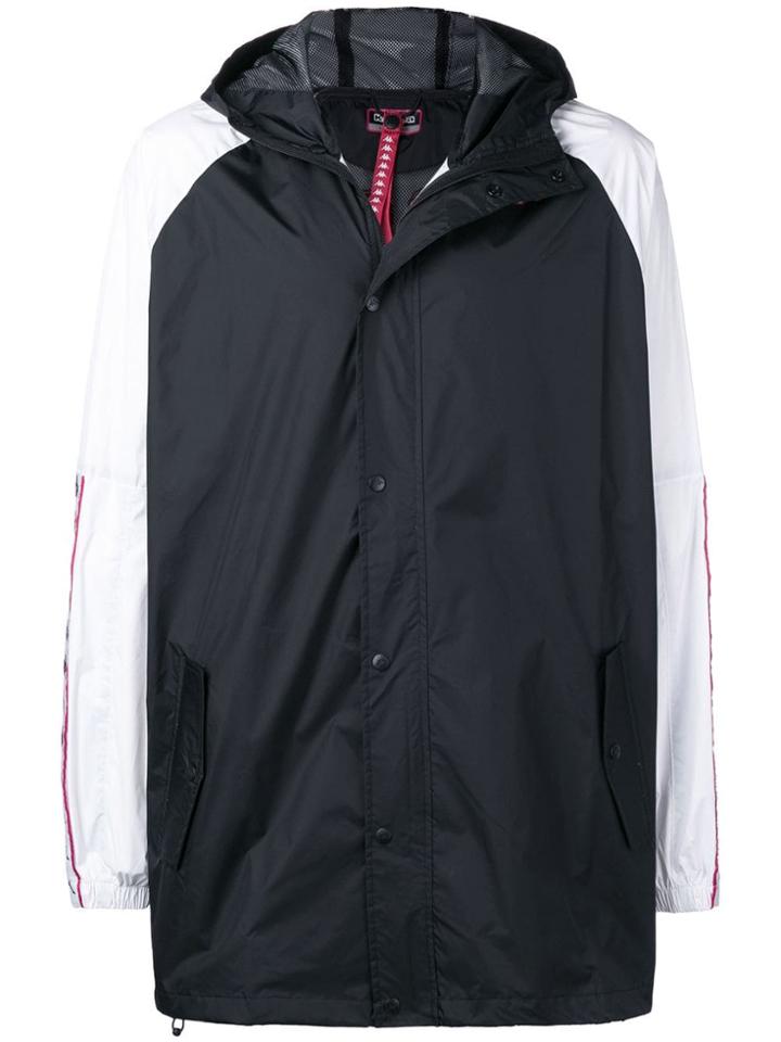 Kappa Colour-block Jacket - Black