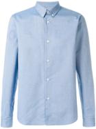 A.p.c. Relaxed Fit Shirt - Blue