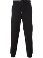 Mcq Alexander Mcqueen Multi Geo Logo Track Pants, Men's, Size: Medium, Black, Cotton