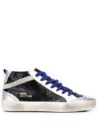 Golden Goose Deluxe Brand Skate Sneakers - Black