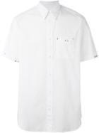 Maison Margiela Studded Shirt, Men's, Size: 48, White, Cotton/brass
