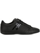 Versace Collection Low Top Sneakers - Black