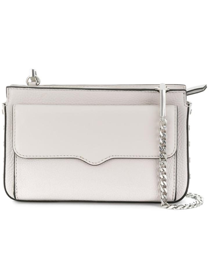 Rebecca Minkoff Bree Shoulder Bag - Grey