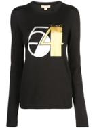 Michael Kors Studio 54 Long-sleeved T-shirt - Black
