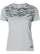 Kenzo Tiger Stripes T-shirt - Grey