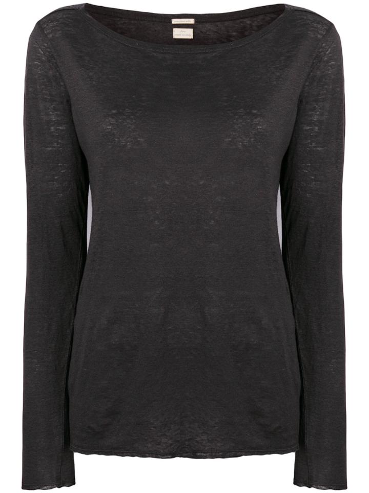 Massimo Alba Haile T-shirt - Brown