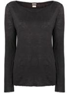 Massimo Alba Haile T-shirt - Brown
