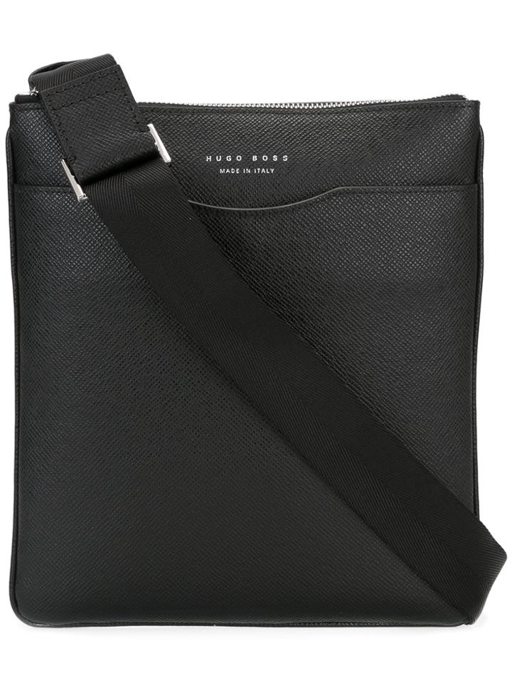 Boss Hugo Boss Minimal Messenger Bag - Black