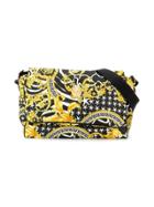 Young Versace Patterned Changing Bag - Yellow