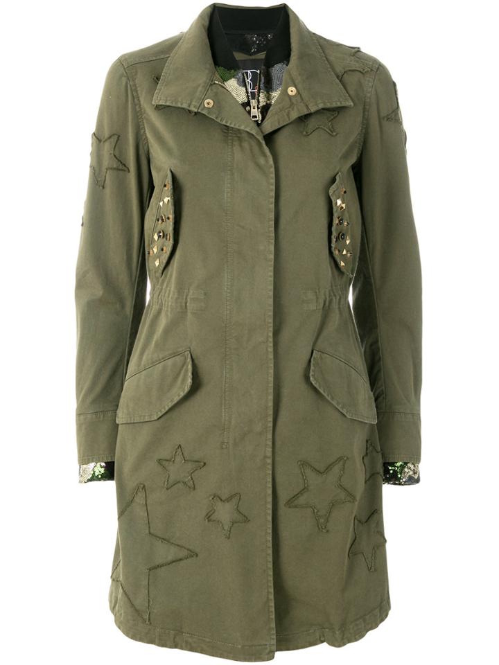 Bazar Deluxe Spunky Parka - Green